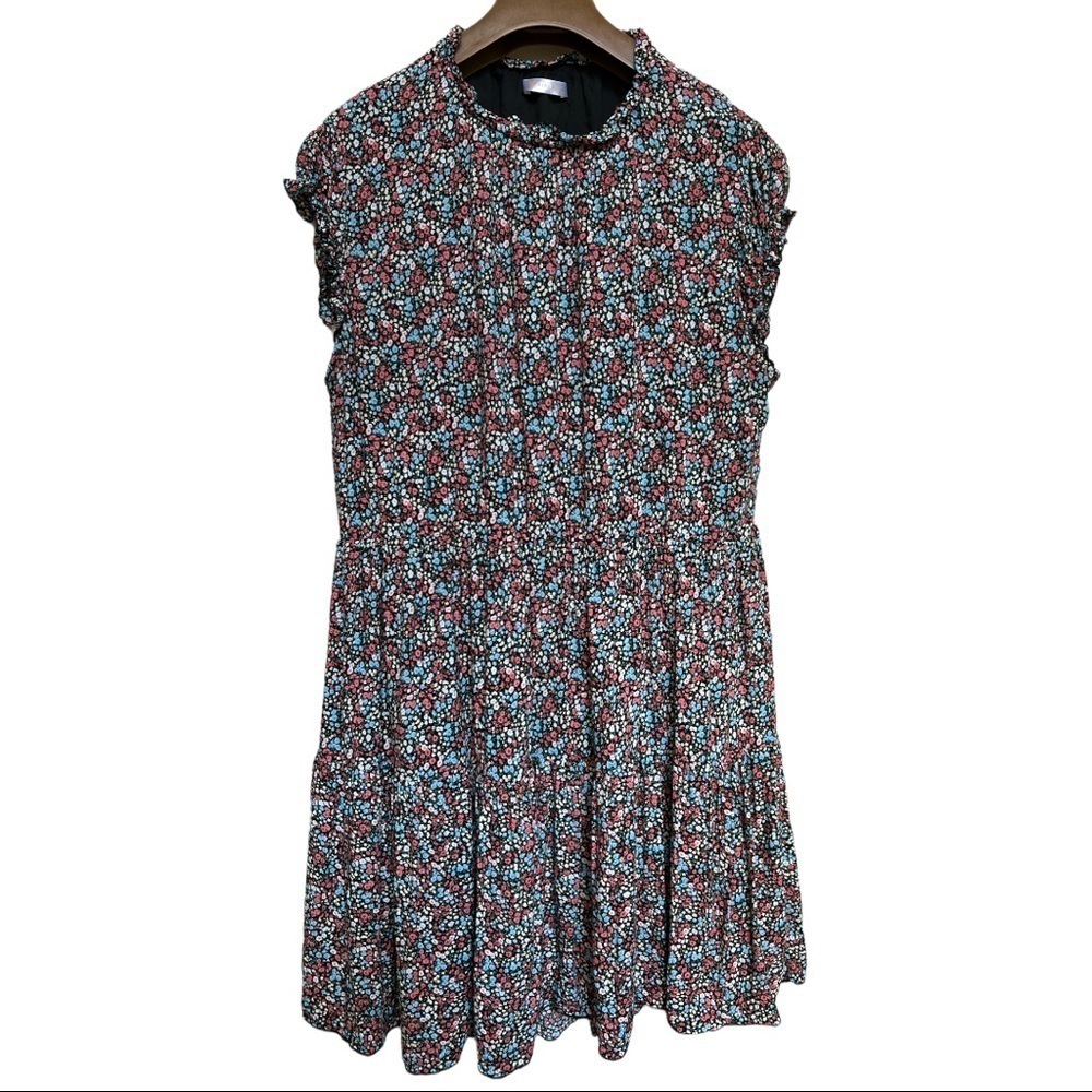 KIRUNDO WOMEN’S Summer Ruffle‎ Multicolor Floral Dress Size XXL - Picture 6 of 14